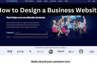 How to Design a Business Website