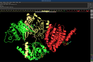 PyMOL for Visualization of the BRCA2 Complex and 1N0W, 1PZN, 1MJE, 1MIU Structures