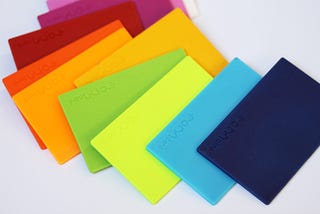 These Reusable Wallet Sized Cards Could Cure Our Addiction To Plastic