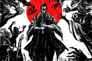 HUNGRY GHOSTS — by Vincent Nappi