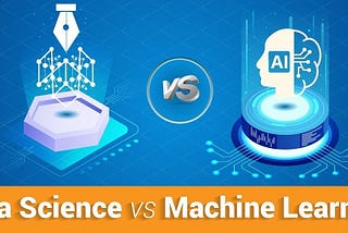 Data Science vs Machine Learning