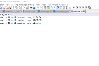 MULTIPLE USER LOGIN USING JMETER