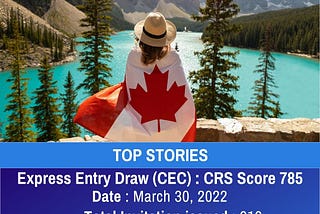 Express Entry: Canada invites 1,047 in new PNP draw