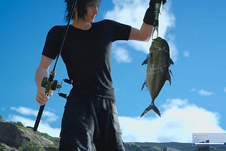 Why Does Every Video Game Include Fishing Mini-Games?