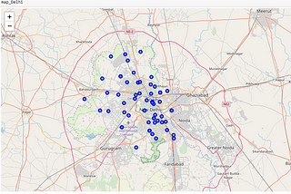Battle of Neighbourhood — New Delhi
