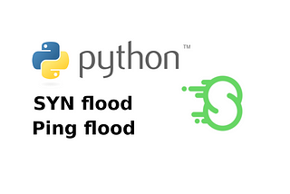 Ping and SYN flood attacks with Python and Scapy