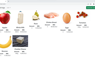 How to create a Fridge Organizer Webapp using Django (part 2)