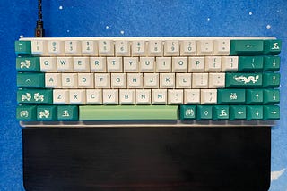 I Built A Mechanical Keyboard