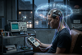 Zapping Your Brain Is No Longer Science Fiction — But Is It Science?