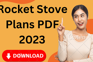 Rocket Stove Plans PDF 2023