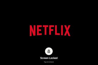 Netflix's latest addition prevents accidental pauses.