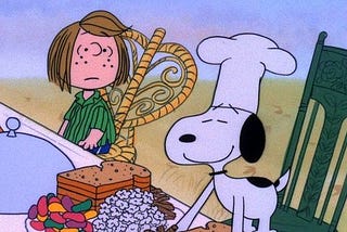 It’s Thanksgiving in 2020, Charlie Brown!