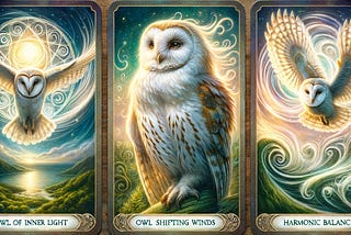 Echoes of Wisdom: An Oracle Reading from the Whispers of The Owls Deck