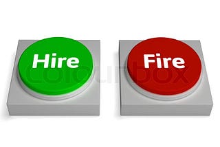 A new game: Hiring and Firing