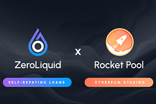 ZeroLiquid integrates Rocket Pool’s rETH