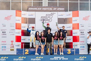 Hana Burton Wins 1st Place in Radical Time Attack 1 — Mandalika Festival of Speed 2024