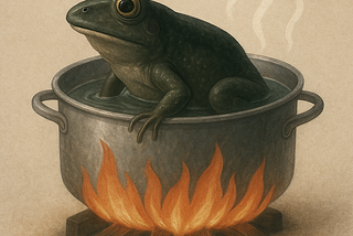 Are We the Frog in Boiling Water? The Slow Slide into Authoritarianism