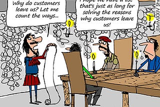 Five Reasons Why Customers Leave