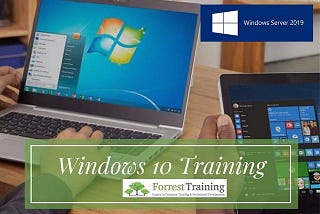 Windows 10 training