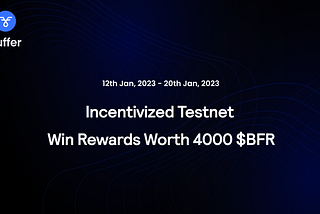 Incentivized Testnet: How to Participate?