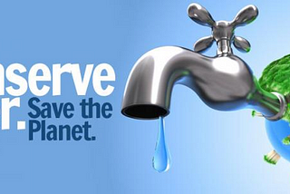 Global Water Shortage — A Conservative Emergency