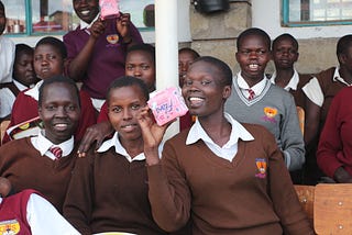 Girls speak out on Menstrual Hygiene Day in Baringo North