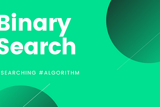 Using a binary search to determine if an element exists in an array