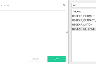 Finding and Replacing in Tableau