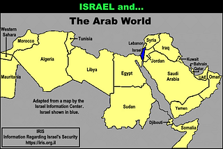 Whose Land is It? Israel and Palestine …
