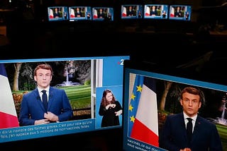 #7 Macron in pole per guidare l’UE