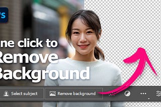 How to Remove Background using AI tool in Adobe Photoshop