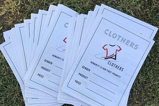 CLOTHERS-Humanity is our First Priority (Second Phase)