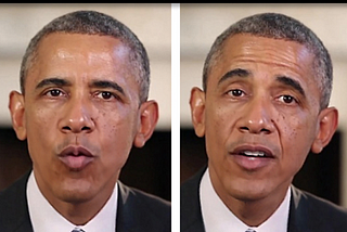 A.I. Researchers Synthesized Fake Obama