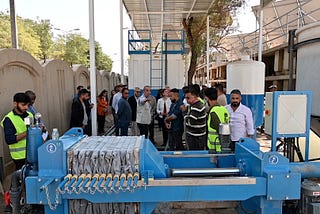 Recycling to boost water security in climate-vulnerable Iraq