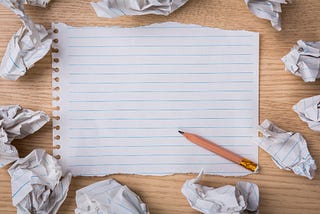 Failure, Writer’s Block, and The Four Questions That Saved My Novel.