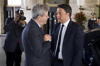 Renzi trova quadra Pd: Gentiloni per riforma Italicum e voto