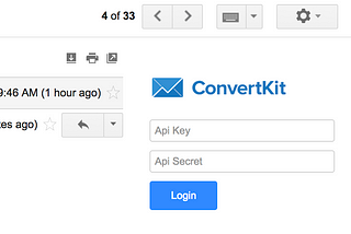 See your ConvertKit subscriber data inside Gmail