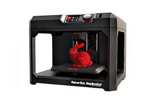MakerBot Replicator 5th Gen brings convenience for a hefty price