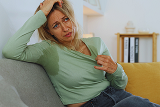 A Hot Flash Crashed My Bedroom Plans — and Woke Me Up in More Ways Than One