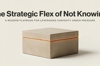The New Flex: 100% Present, 99% Certain, 95% Silent