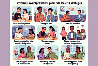 Atasi Orang Tua Over Protektif dengan 10 Cara Ini
