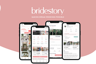 Bridestory App — UI UX Redesign Case Study