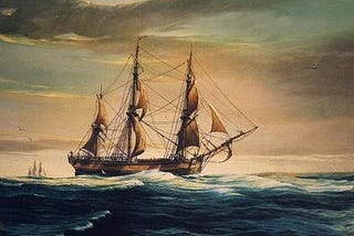 The Charlotte, the transport that took Mary Bryant to Australia in 1788