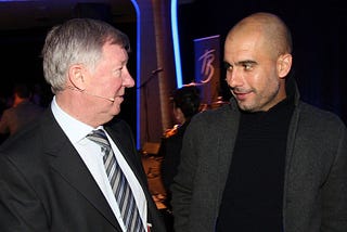 Sir Alex Ferguson vs Pep Guardiola: Tactics