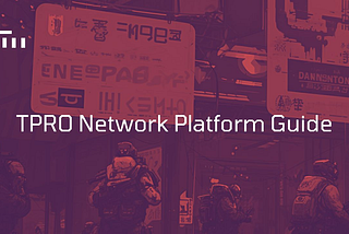 How to Use the TPRO Platform: A Quick Guide for Beginners