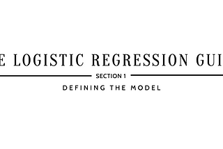What is Logistic Regression?
