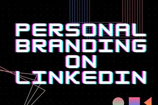 Personal Branding on LinkedIn by Raja Osama