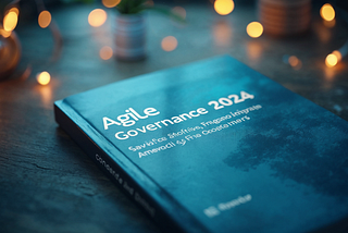 Whitepaper dossier titled ‘Agile Governance 2024 — Trends, Challenges, and Opportunities Ahead’.