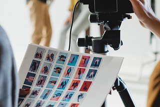 Think a mood board is just a collection of pictures? Not quite