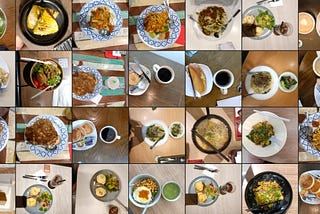 Six Years Of Eating Out Alone